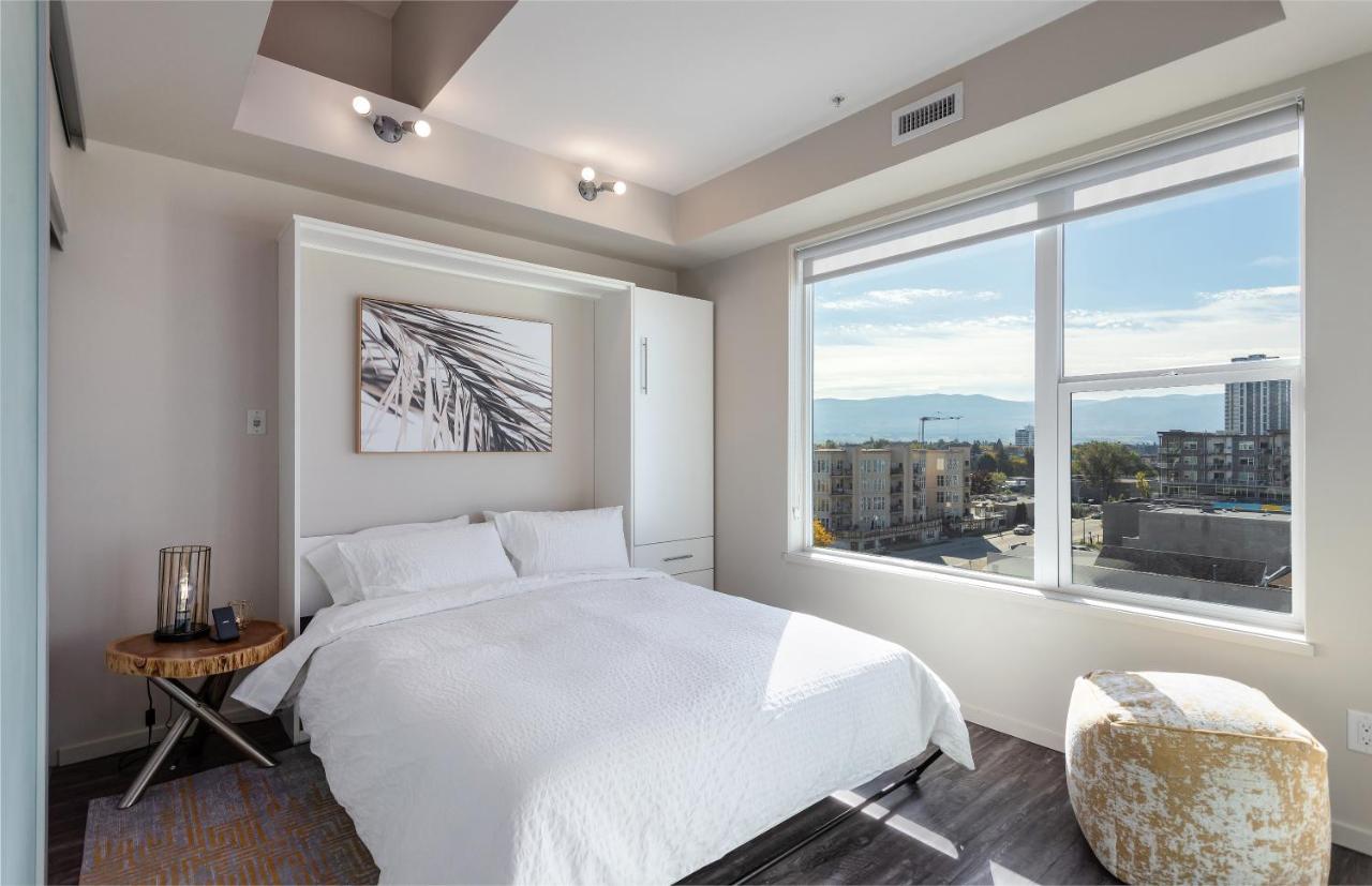 Corner Nest - Luxury Brand New Top Floor 2Bedroom Condo Kelowna Exterior foto