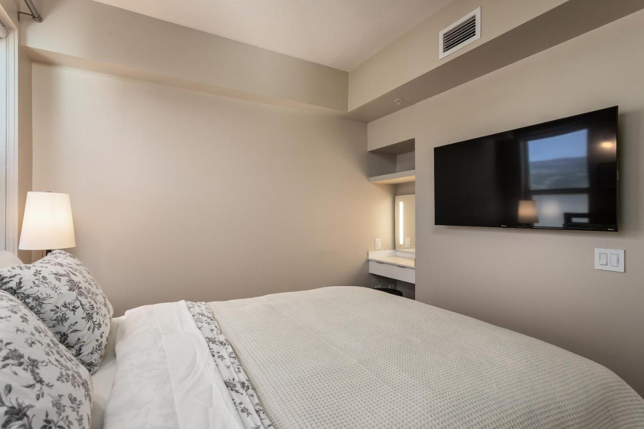 Corner Nest - Luxury Brand New Top Floor 2Bedroom Condo Kelowna Exterior foto