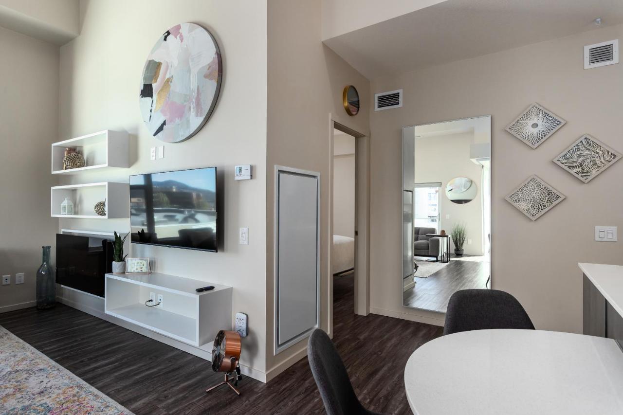 Corner Nest - Luxury Brand New Top Floor 2Bedroom Condo Kelowna Exterior foto
