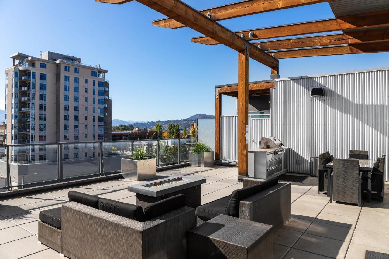 Corner Nest - Luxury Brand New Top Floor 2Bedroom Condo Kelowna Exterior foto