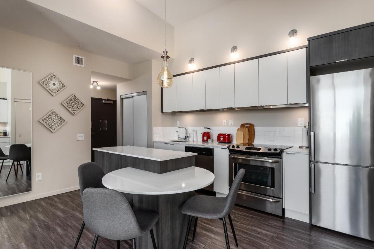 Corner Nest - Luxury Brand New Top Floor 2Bedroom Condo Kelowna Exterior foto